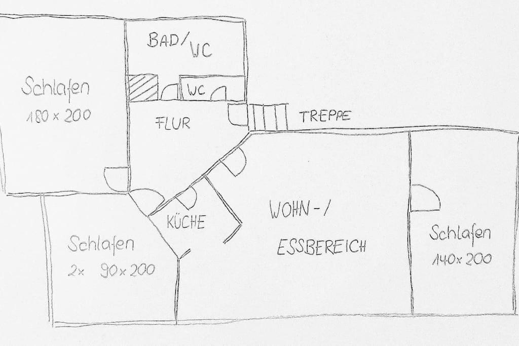 Tante Trude Apartment *